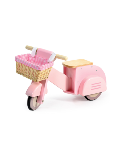 Tender Leaf Toys Scooter with Basket