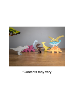 Tender Leaf Toys Selection of Wooden Dinosaurs
