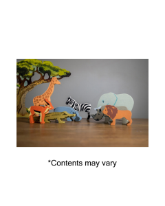 Tender Leaf Toys Selection of Safari Animals