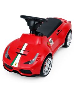 Rastar Licensed Ferrari 488 Ride On Foot to Floor Push Car Rider