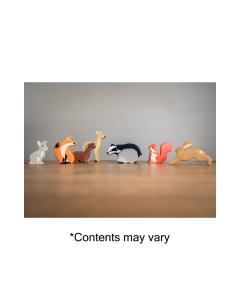 Tender Leaf Toys Selection of 8 Woodland Animals