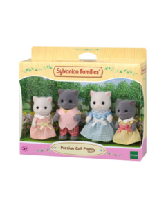 Sylvanian Families - Persian Cat Family