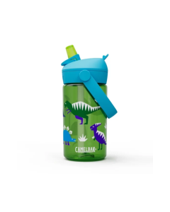 Camelbak Thrive Flip 400mL Kids Straw Drink Bottle - Hip Dinos