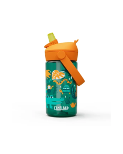 Camelbak Thrive Flip 400mL Kids Straw Drink Bottle - Jungle Animals
