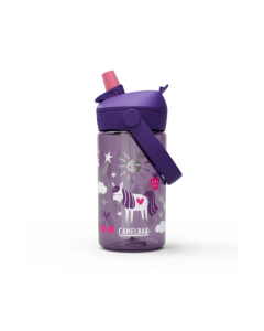 Camelbak Thrive Flip 400mL Kids Straw Drink Bottle - Unicorn Party