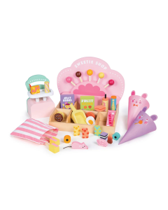 Tender Leaf Toys Pretend Sweetie Pic N Mix Shop