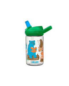 Camelbak Eddy 400mL Kids Drink Bottle - Reading Animals