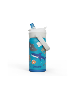 Camelbak Thrive Flip 350mL Kids Insulated Stainless Steel Straw Drink Bottle - Ocean Life