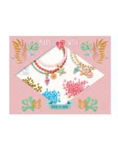Djeco - You & Me - Sea Multi Wrap Beads Set