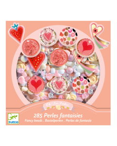 Djeco Heart Fancy Beads