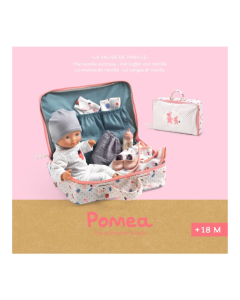 Djeco Baby Pomea Vanille's Suitcase