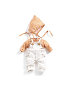 Djeco Baby Pomea Cannelle 3-Piece Doll's Outfit
