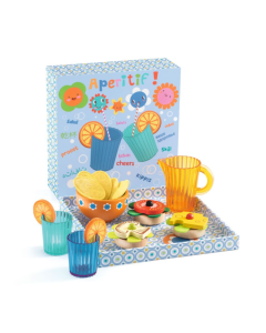 Djeco 20 piece Aperitif Mia and Leo Entrée Set