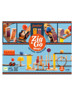 Djeco Zig & Go Junior 43pc Magic Set