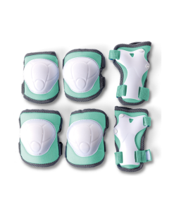 Yvolution Safety Pads Set Small - Green
