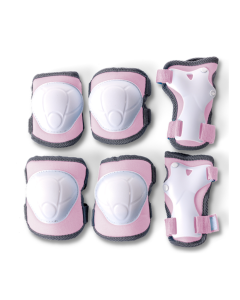 Yvolution Safety Pads Set Small - Pink