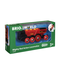 BRIO Mighty Red Action Locomotive