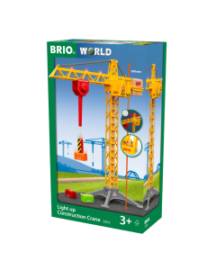 BRIO Construction Crane w Lights 5 pieces