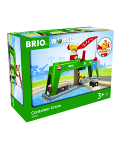 BRIO Container Crane 6 pieces