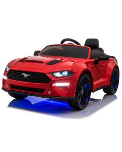 All 4 Kids Licensed Red Ford Mustang Electrical Ride On Car