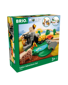 BRIO Safari Adventure Set 26 piece