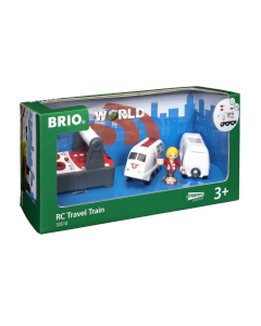 BRIO RC Travel Train 4 pieces