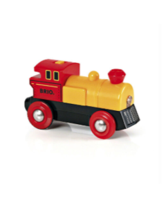 BRIO Two-Way Battery Powered Engine
