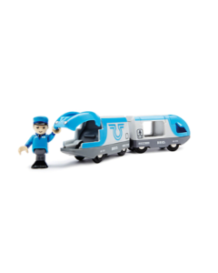 BRIO Travel Battery Train 3 pieces