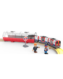 BRIO London Underground Train 7 pieces