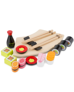 New Classic Toys Sushi Play Food Set