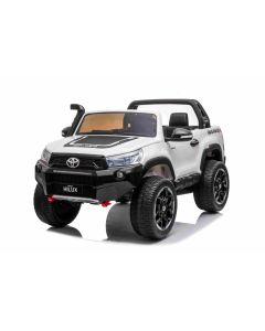 ALL 4 KIDS Licensed Double Seat Toyota Hilux Rugged Kids Ride On Car with RC