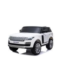 ALL 4 KIDS Licensed Double Seat Land Rover Kids Ride On Car with RC