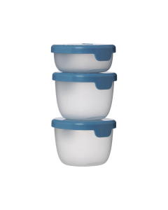 B.Box Snack Tubs 3pk - Ocean