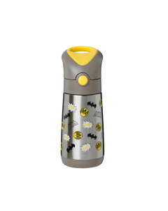 B.Box Licensed 350mL Insulated Drink Bottle - Batman