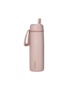 B.Box 690mL Insulated Flip Top Bottle - Blush Crush