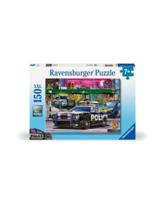 Ravensburger - Police on Patrol Puzzle 150 Pieces