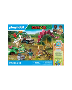 Playmobil - Research camp with dinos