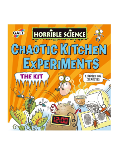 Galt - Horrible Science - Chaotic Kitchen Experiments