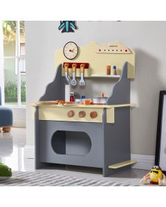 ALL 4 KIDS Gabriel Blue Pretend Kitchen