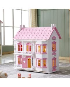 All 4 Kids Riley 2 Level DollHouse