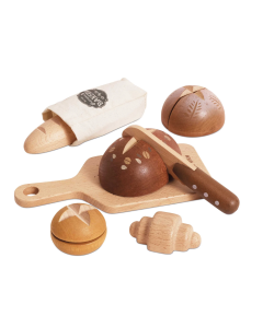 Le Toy Van Bread, Loaf and Knife Set