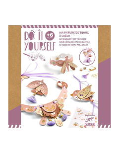 Djeco Do It Yourself Miss Rosefinch Jewellery