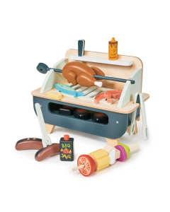 Tender Leaf Toys Pretend Barbeque Play Set