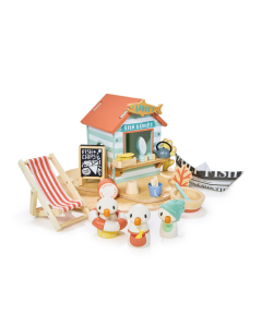 Tender Leaf Toys Sandy's Beach Hut