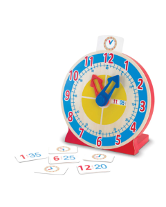 Melissa & Doug Turn & Tell Clock