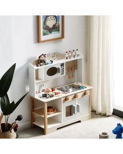 ALL 4 KIDS Savannah White Pretend Kitchen