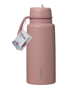 B.Box 1L Insulated Flip Top Drink Bottle - Berry Smoothie