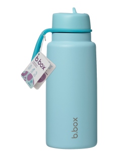 B.Box 1L Insulated Flip Top Drink Bottle - Lagoon