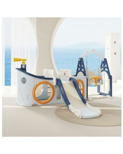 ALL 4 KIDS Hunter Pirate Ship Baby Slider Play Center