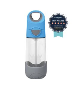 B.Box 450mL Tritan Drink Bottle - Blue Slate